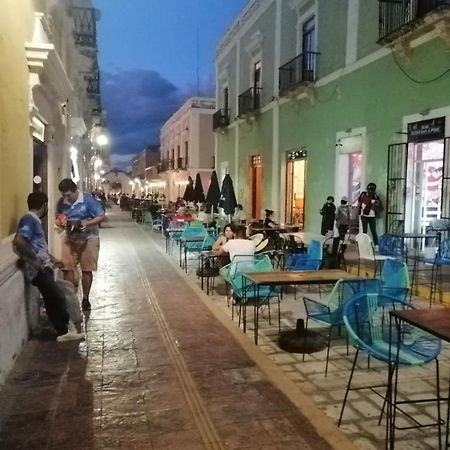 Casa Rosanna Bed & Breakfast Campeche Exterior foto