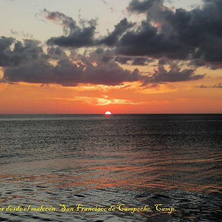 Casa Rosanna Bed & Breakfast Campeche Exterior foto