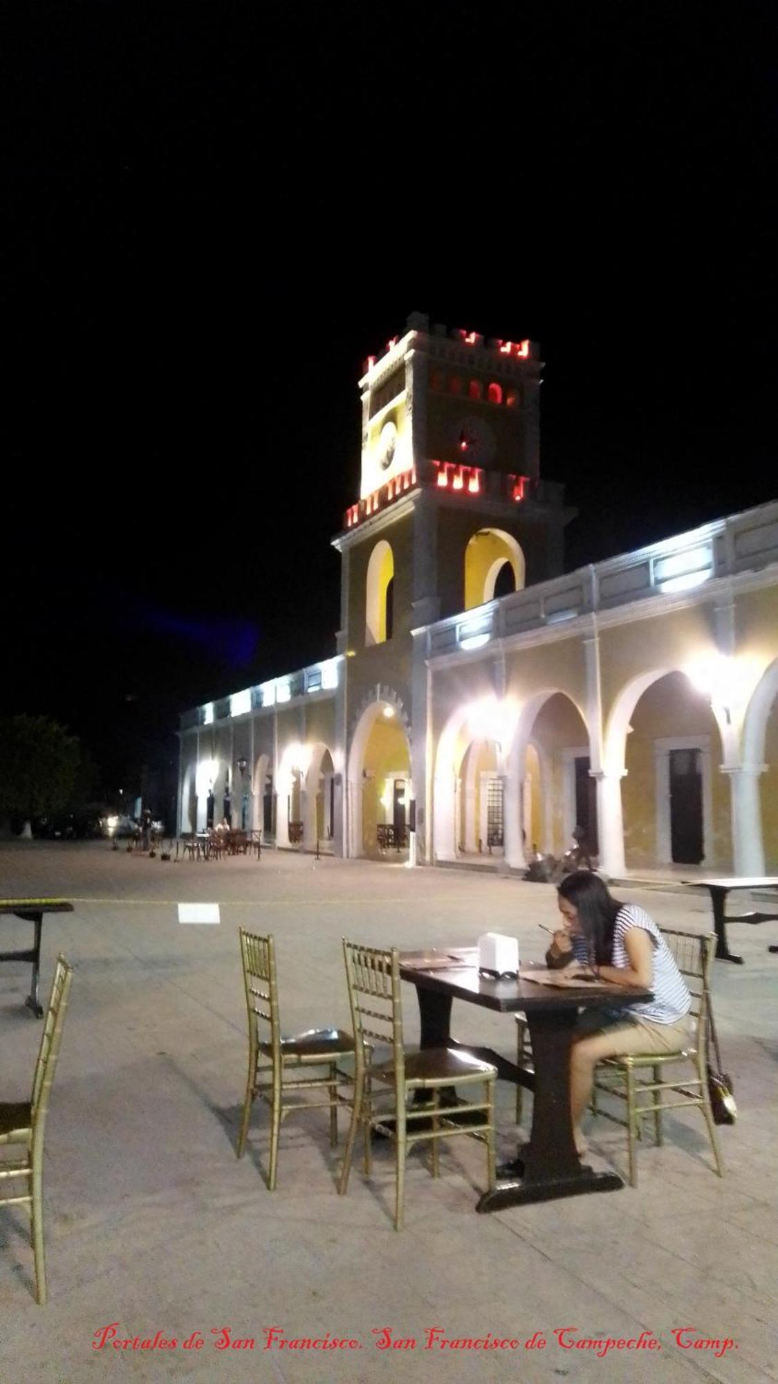 Casa Rosanna Bed & Breakfast Campeche Exterior foto