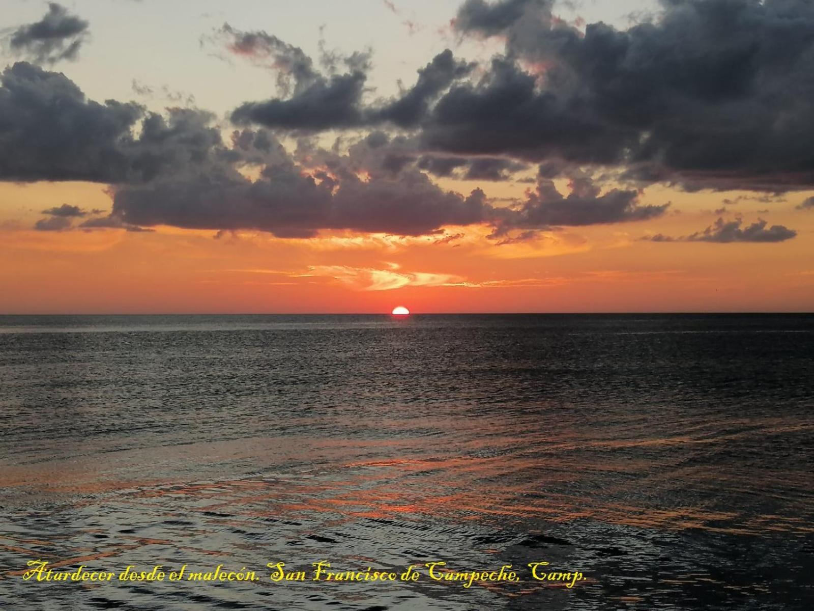 Casa Rosanna Bed & Breakfast Campeche Exterior foto